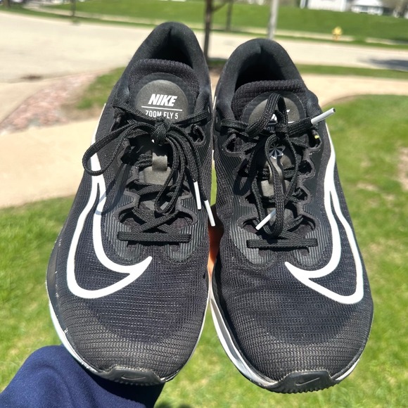 Nike Zoom Fly 5 Men\'s Running Shoes Size‎ 10 Black main image 9